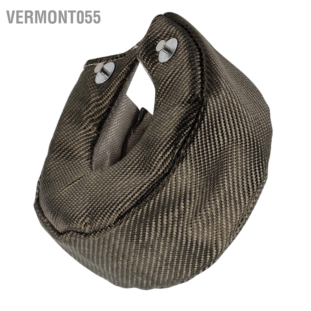 Vermont055 Đĩa Đơn Titan Turbo Giữ Nhiệt Chăn Rào Cản Sạc Bao T3/GT35/GT37/GT40/GT42