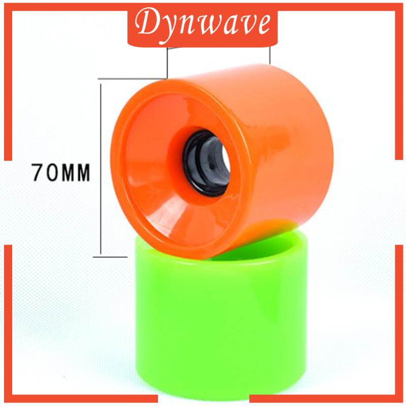 Set 4 Bánh Xe PU 78A Dành Cho Ván Trượt Đường Phố