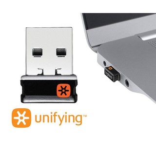 Đầu thu chuột, bàn phím logitech, logitech unifying usb receiver