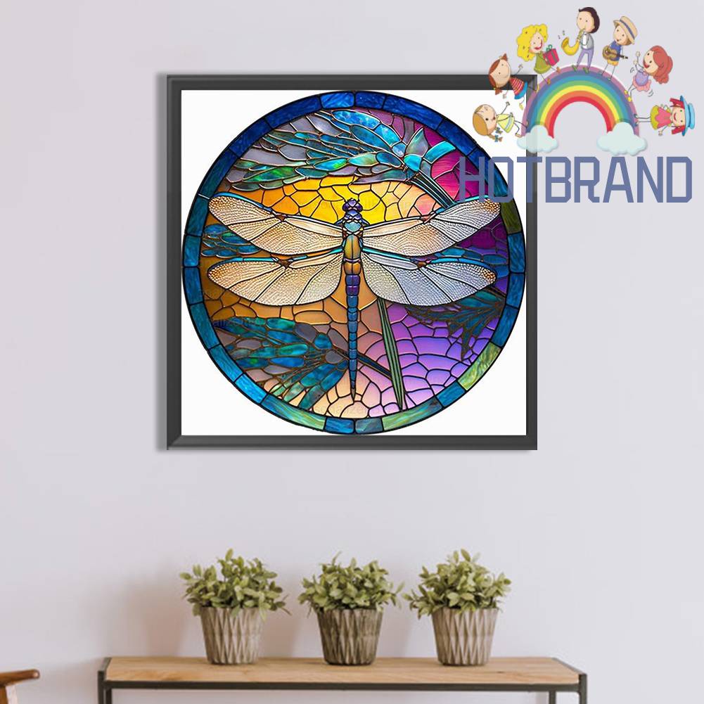 Bộ Tranh Đính Đá 5D Họa Tiết Độc Đáo DIY Dùng Trang Trí Nhà Cửa