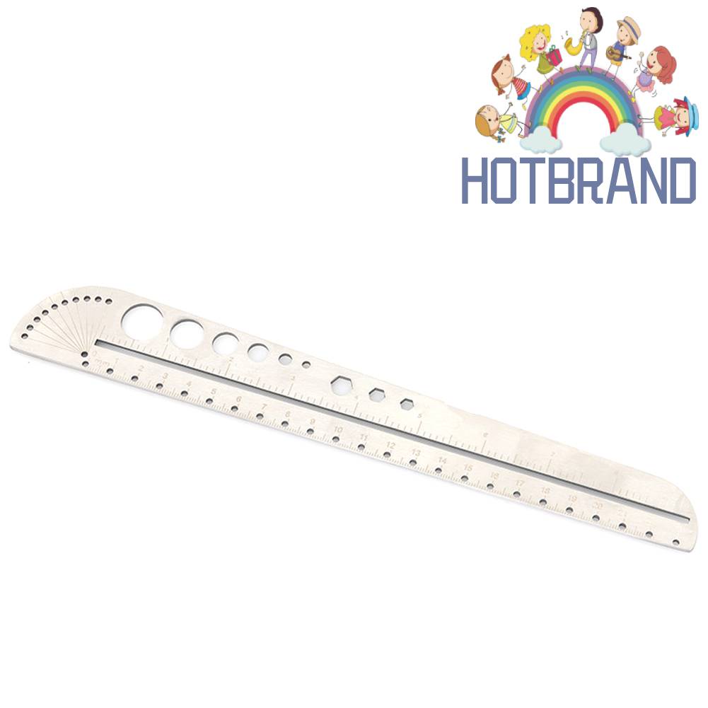 Thước Đo Cắt Bằng Thép Không Gỉ