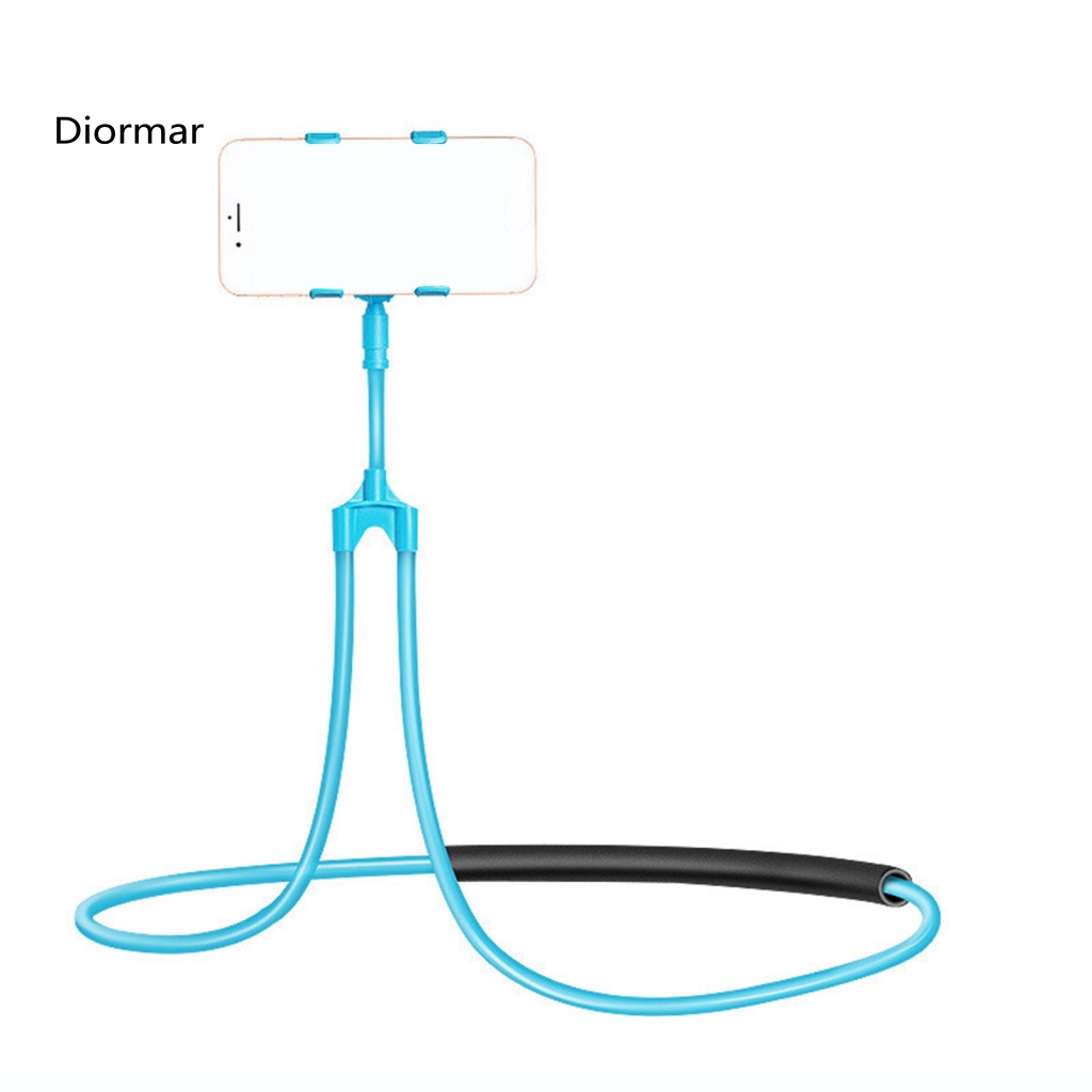 Giá Đỡ Điện Thoại Đeo Cổ Xoay 360 Độ Tiện Dụng