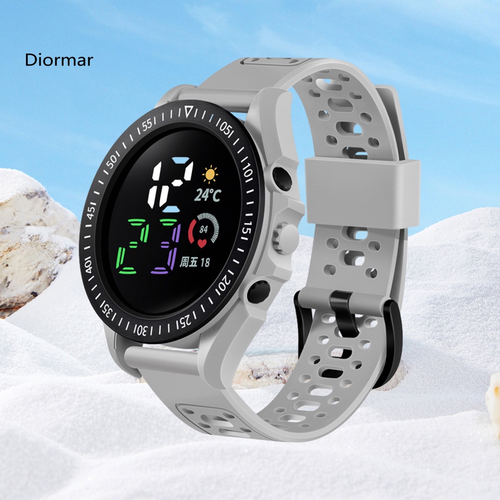 Đồng Hồ Điện Tử Màn Hình LED Chống Thấm Nước Thời Trang Cho Bé