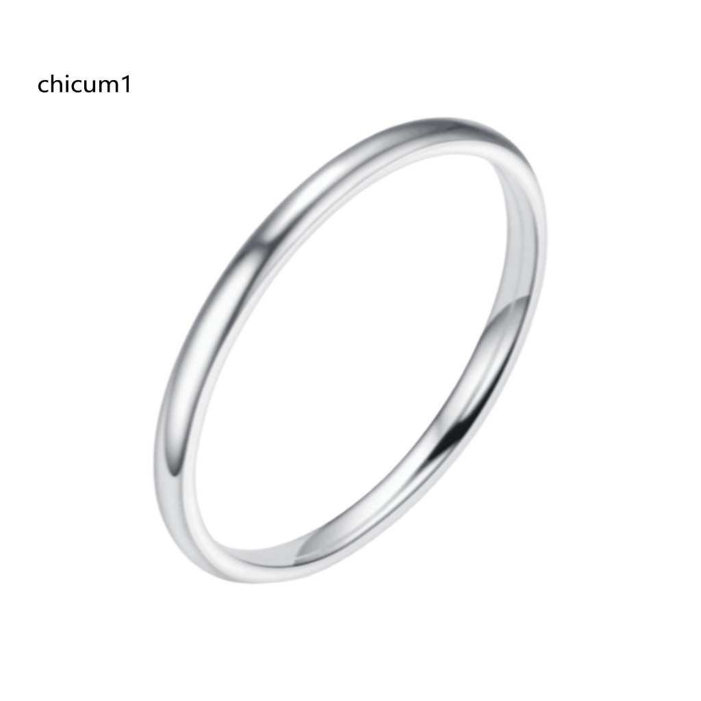 Nhẫn Xếp Chồng Lên Nhau Thiết Kế Đơn Giản Thanh Lịch