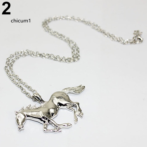 Vòng cổ Mặt Hình Ngựa Sang Trọng Cho Nữ