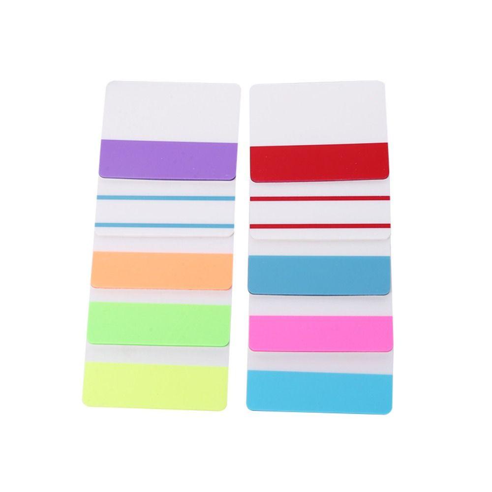 CHOOKEY Bộ 400 / 20 / 20 Giấy Ghi Chú Tự Dính 400 Tờ 10 Màu Tùy Chọn Tiện Dụng Cho Văn Phòng