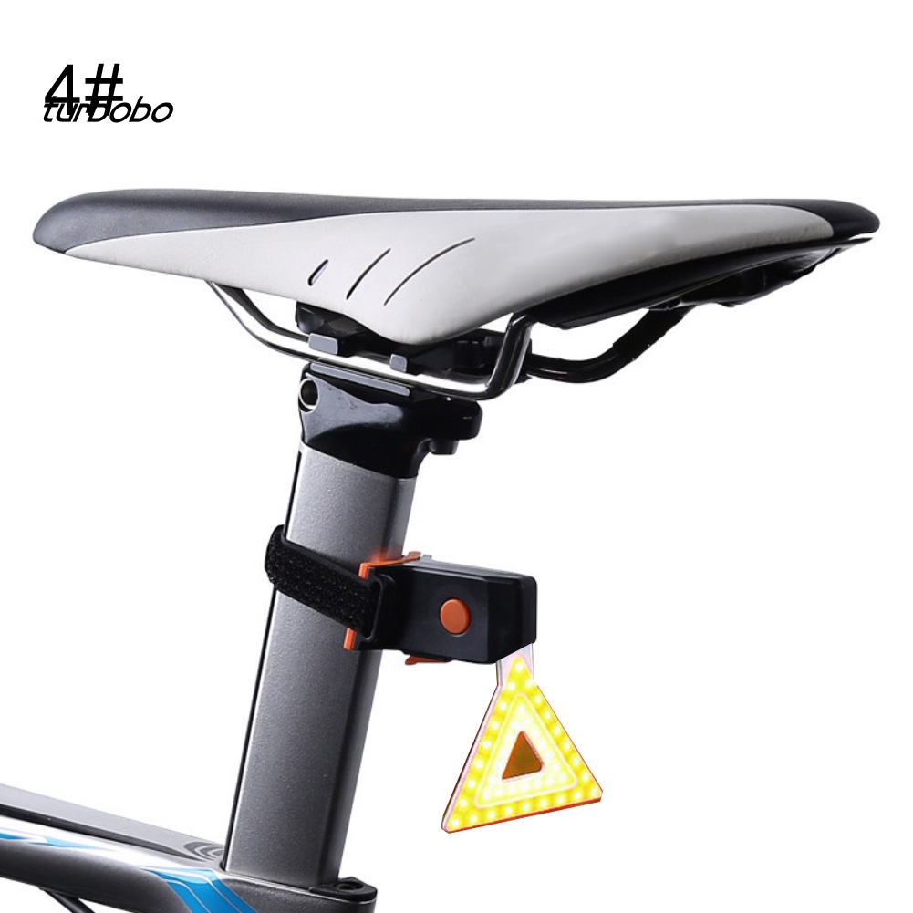 Đèn LED Gắn Đuôi Xe Đạp Có Thể Sạc Lại Bằng Cổng USB