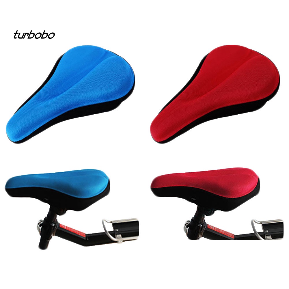 Yên Xe Đạp Địa Hình Bằng Silicone 3D Thoáng Khí