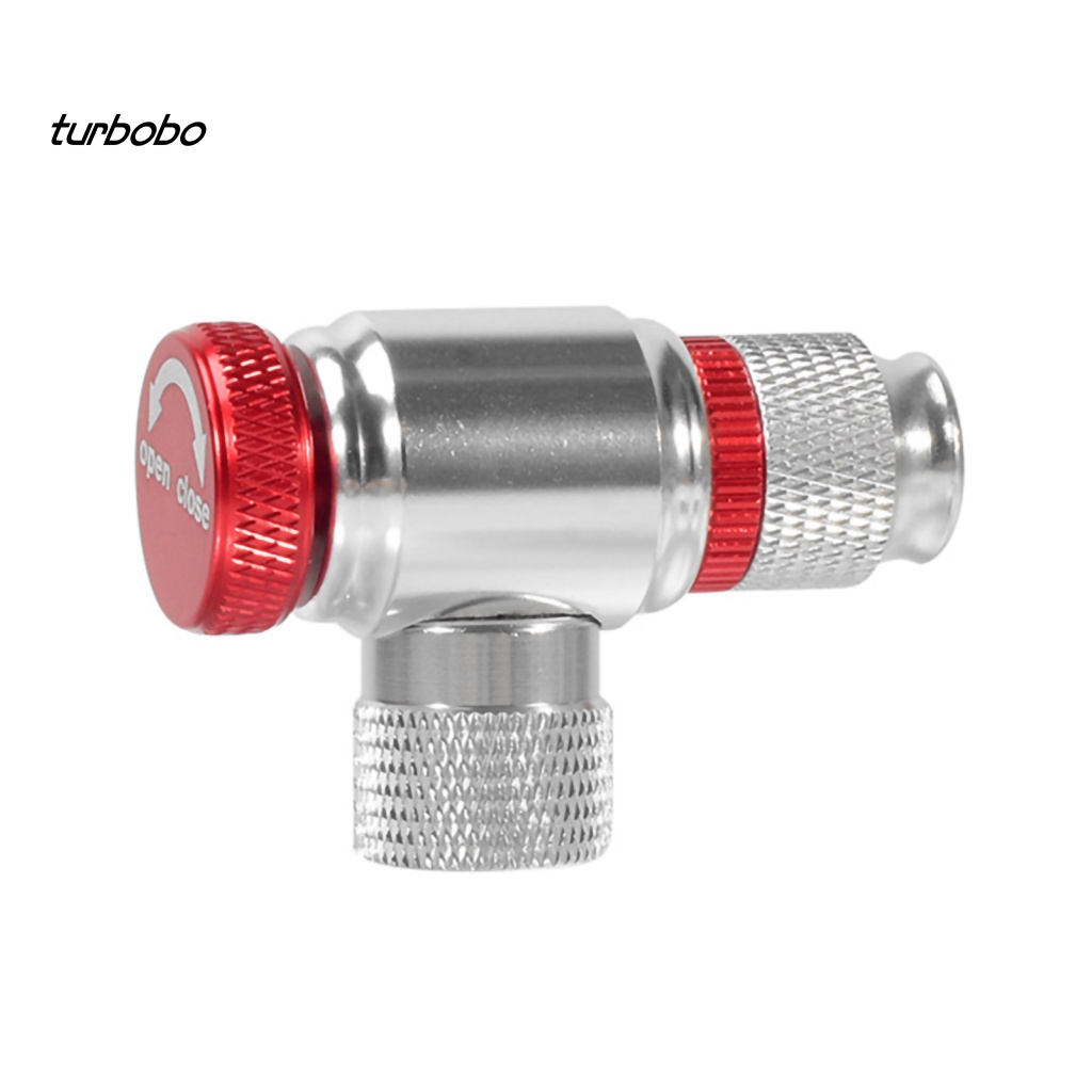 Ống Bơm Khí CO2 120PSL Bằng Hợp Kim Nhôm Chống Nổ Cho Xe Đạp