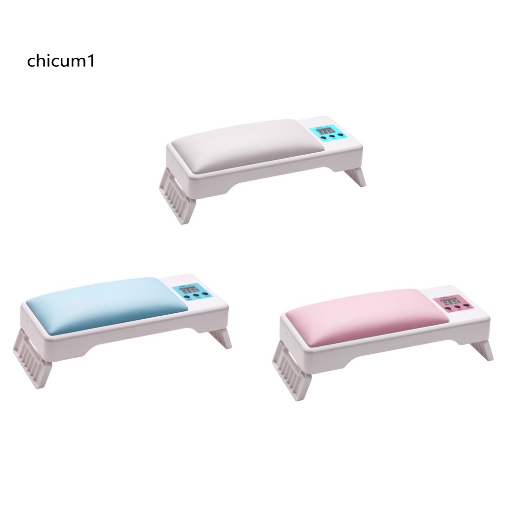 1 Bộ Đèn UV Kỹ Thuật Số Hẹn Giờ Làm Khô Móng Tay Nhanh Chóng Có Thể Gập Lại Cho Gia Đình