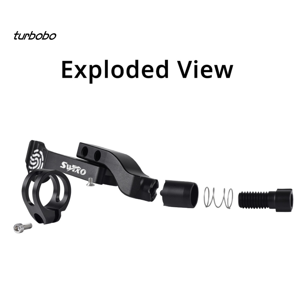 Turbobobo Cần Điều Khiển Yên Xe Đạp Bằng Hợp Kim Nhôm CNC Chống Ăn Mòn