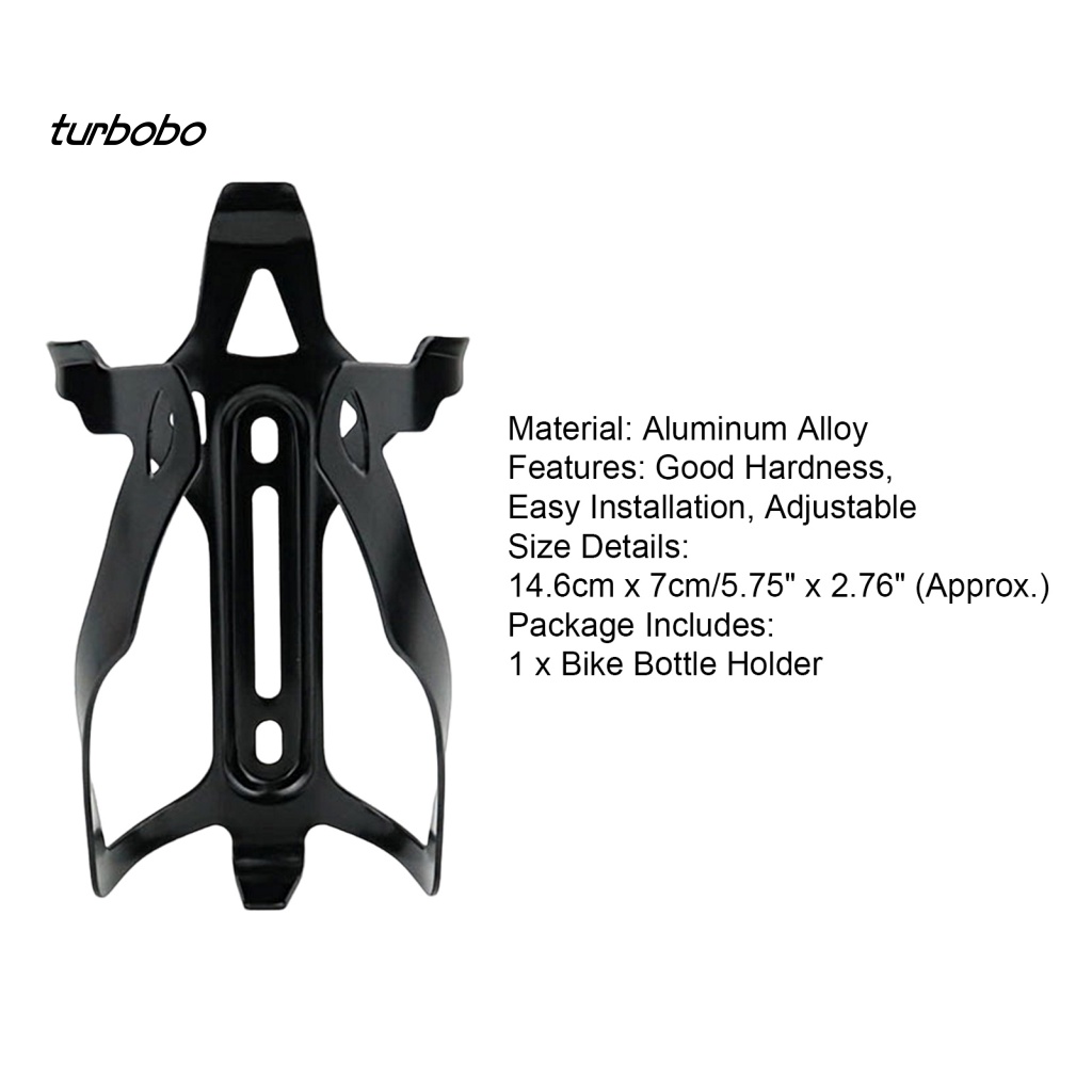 Giá Đỡ Bình Nước Bằng Hợp Kim Nhôm Siêu Nhẹ Tiện Dụng Cho Xe Đạp Leo Núi