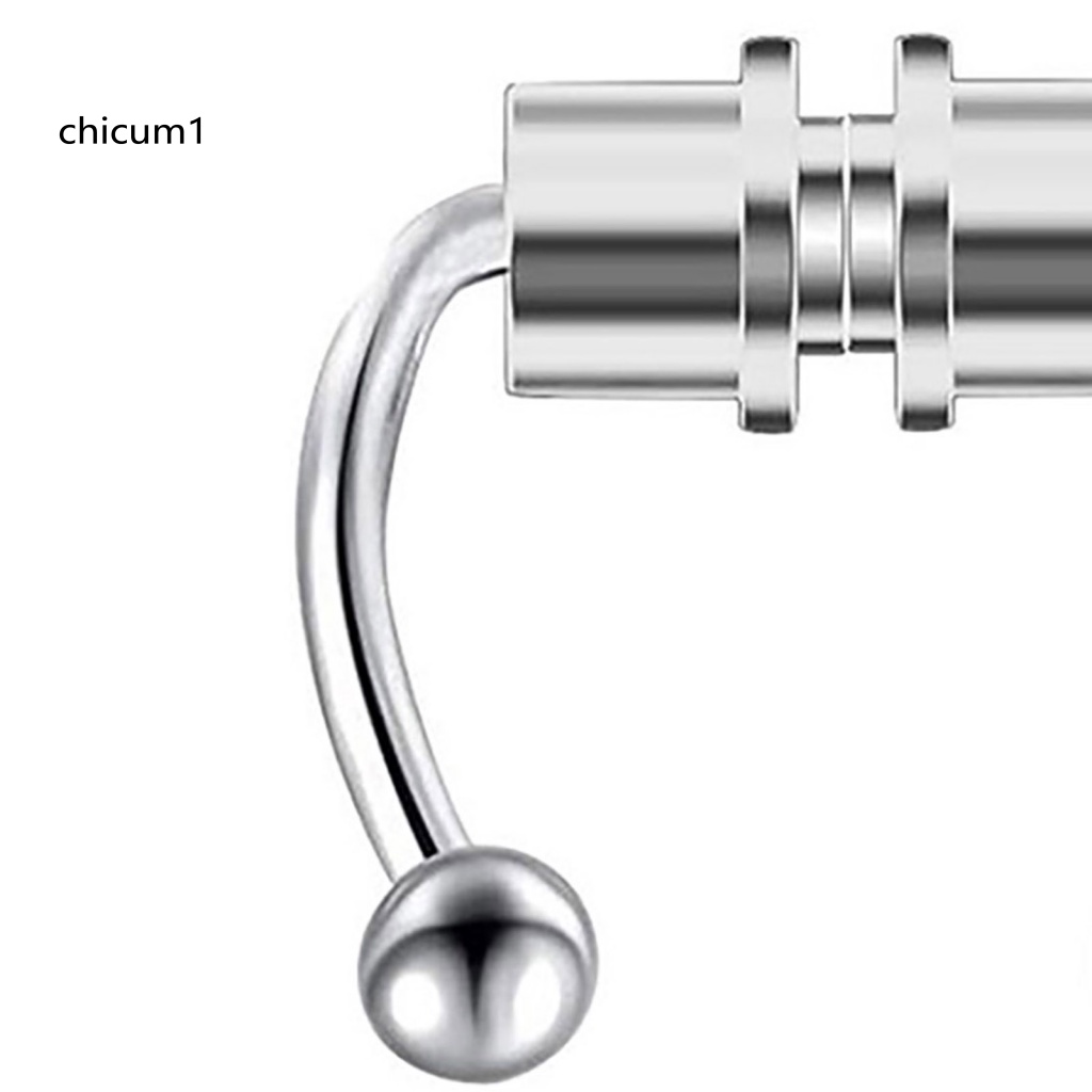 Khuyên Mũi Bằng Hợp Kim Nam Châm Không Xỏ Tái Sử Dụng Được
