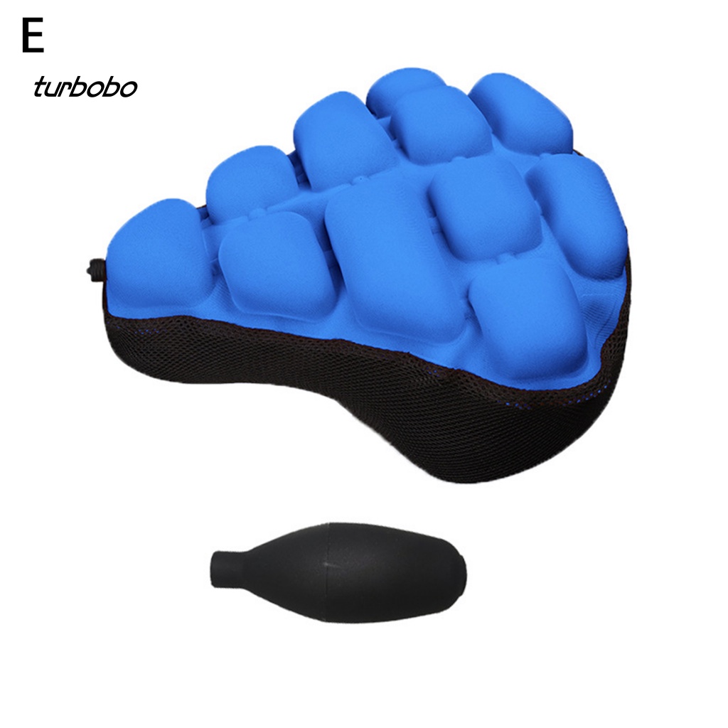 1 Bộ Vỏ Bọc Yên Xe Đạp Leo Núi Bơm Hơi 3D Bằng TPU Thoải Mái Chống Trượt Có Thể Gấp Gọn