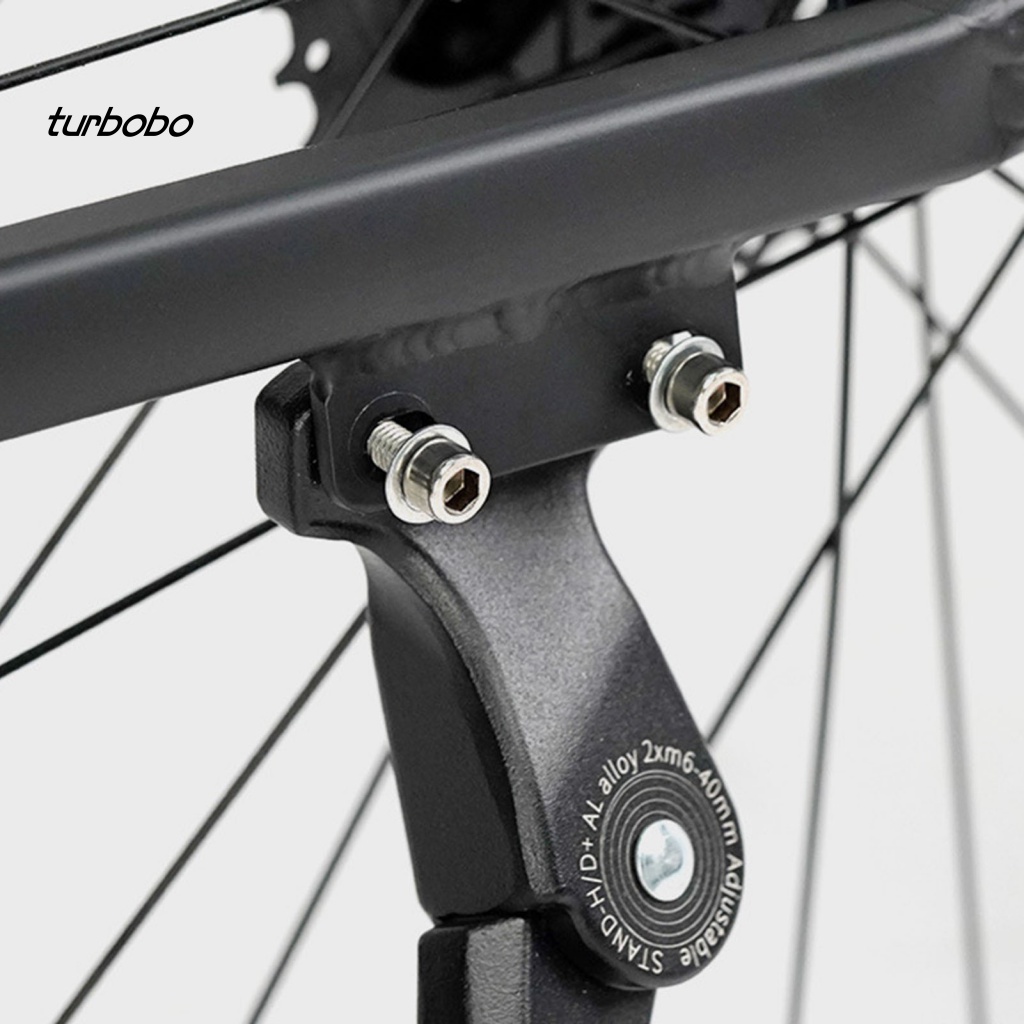 Chân Chống Xe Đạp Leo Núi Bằng Hợp Kim Nhôm Chịu Tải Lớn 24-29 Inch Chống Trượt Có Thể Điều Chỉnh Độ Cao