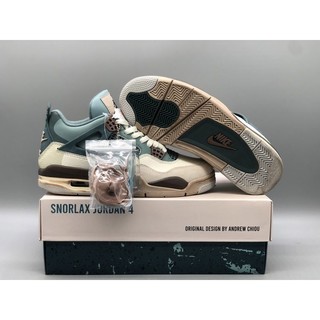 Giày bóng rổ air jordan 4 snorlax c9ak chất lượng