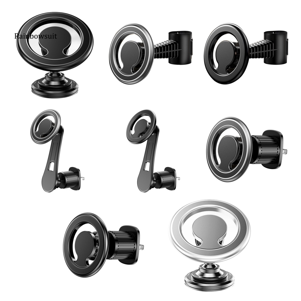 Giá Đỡ Điện Thoại / GPS Từ Tính Xoay 360 Độ Chống Trượt Tiết Kiệm Không Gian Có Thể Điều Chỉnh Cho Xe Hơi