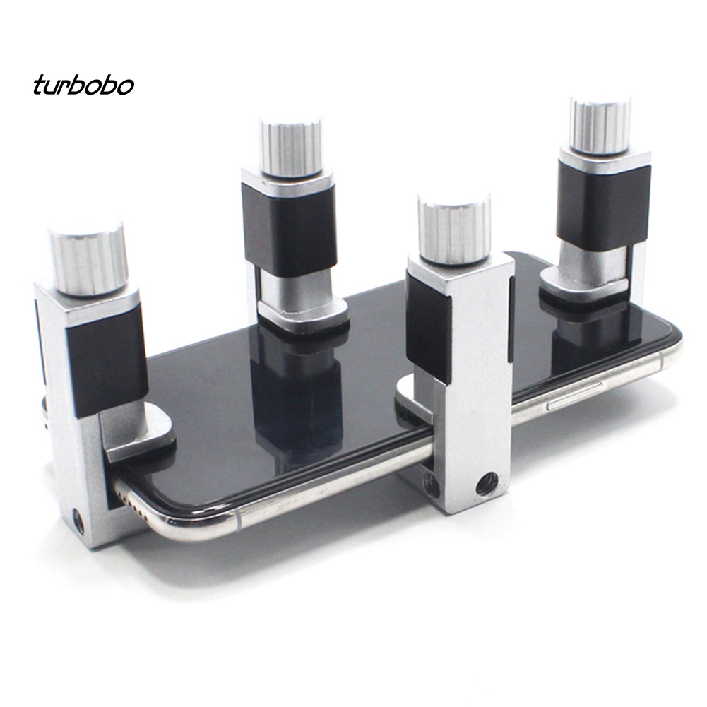 Set 4 Kẹp Cao Su Chống Trượt Có Thể Điều Chỉnh Dùng Sửa Chữa Màn Hình LCD Điện Thoại