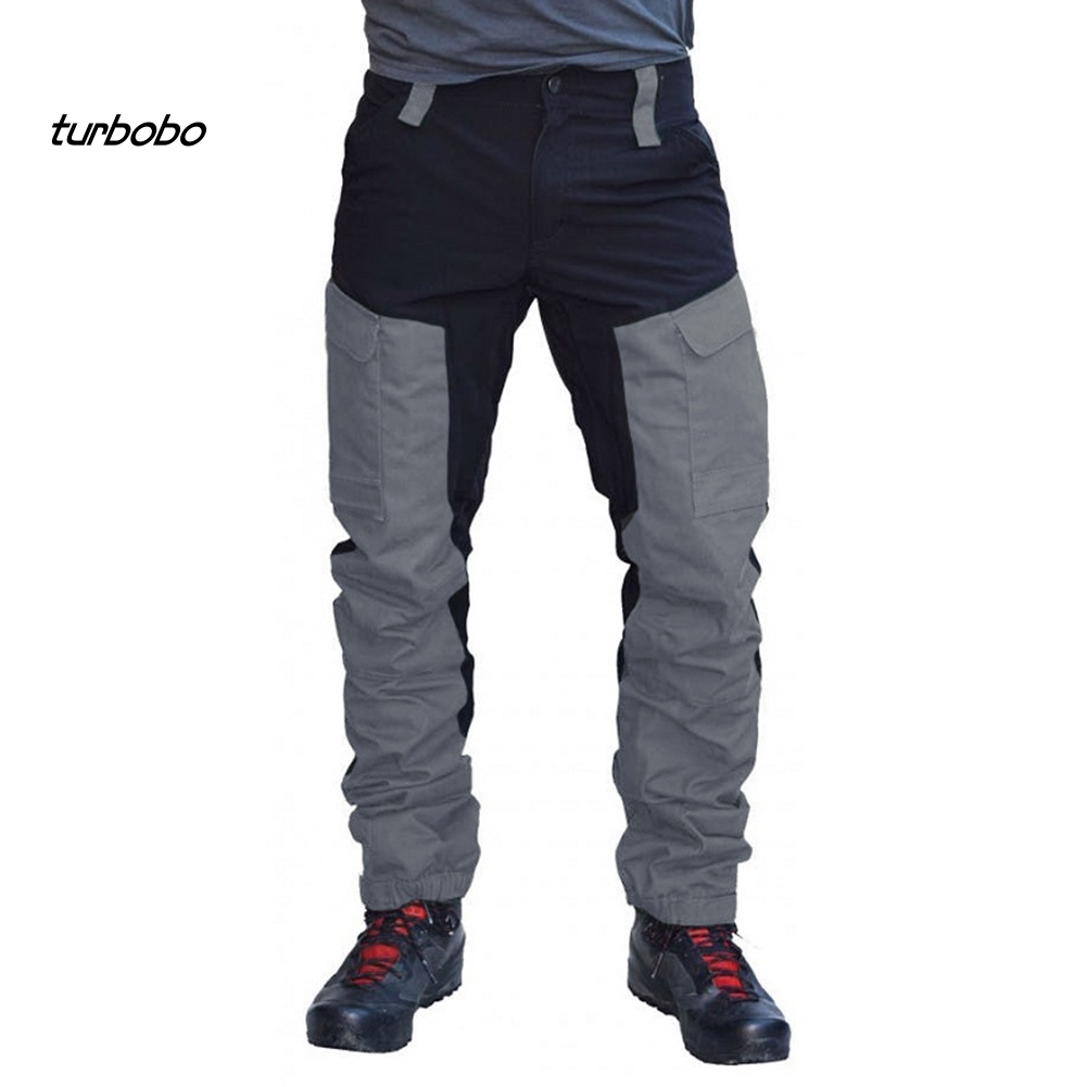 Quần Dài Thể Thao Nam Nhiều Túi Thời Trang