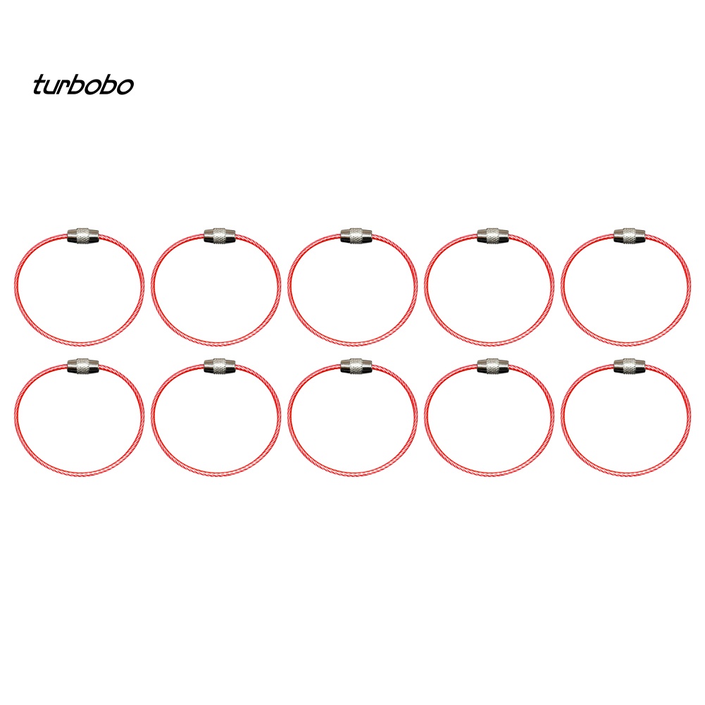 Set 5 / 10 Dây Thép Móc Chìa Khóa Tiện Dụng