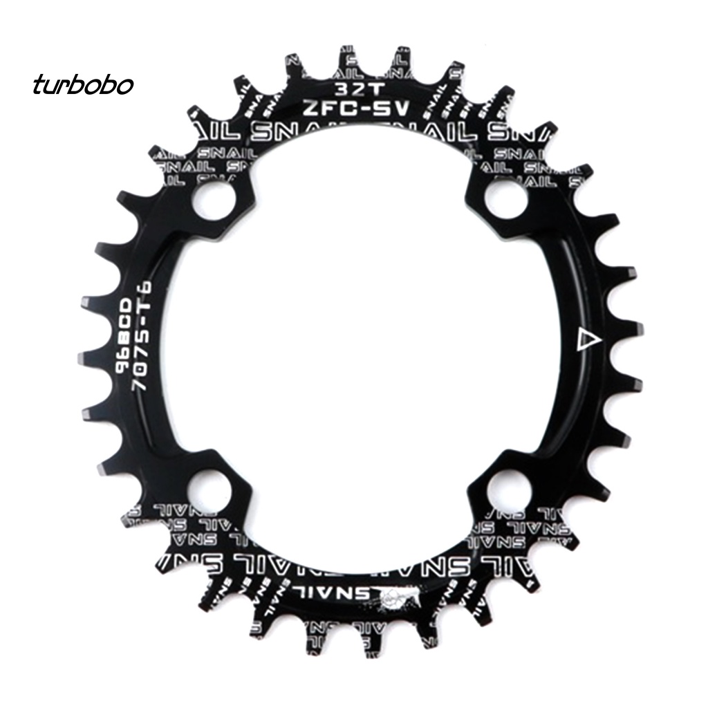 Ống Xích Hình Oval Rộng 32T / 34T / 36T / 38T 104BCD MTB Cho Xe Đạp MTB