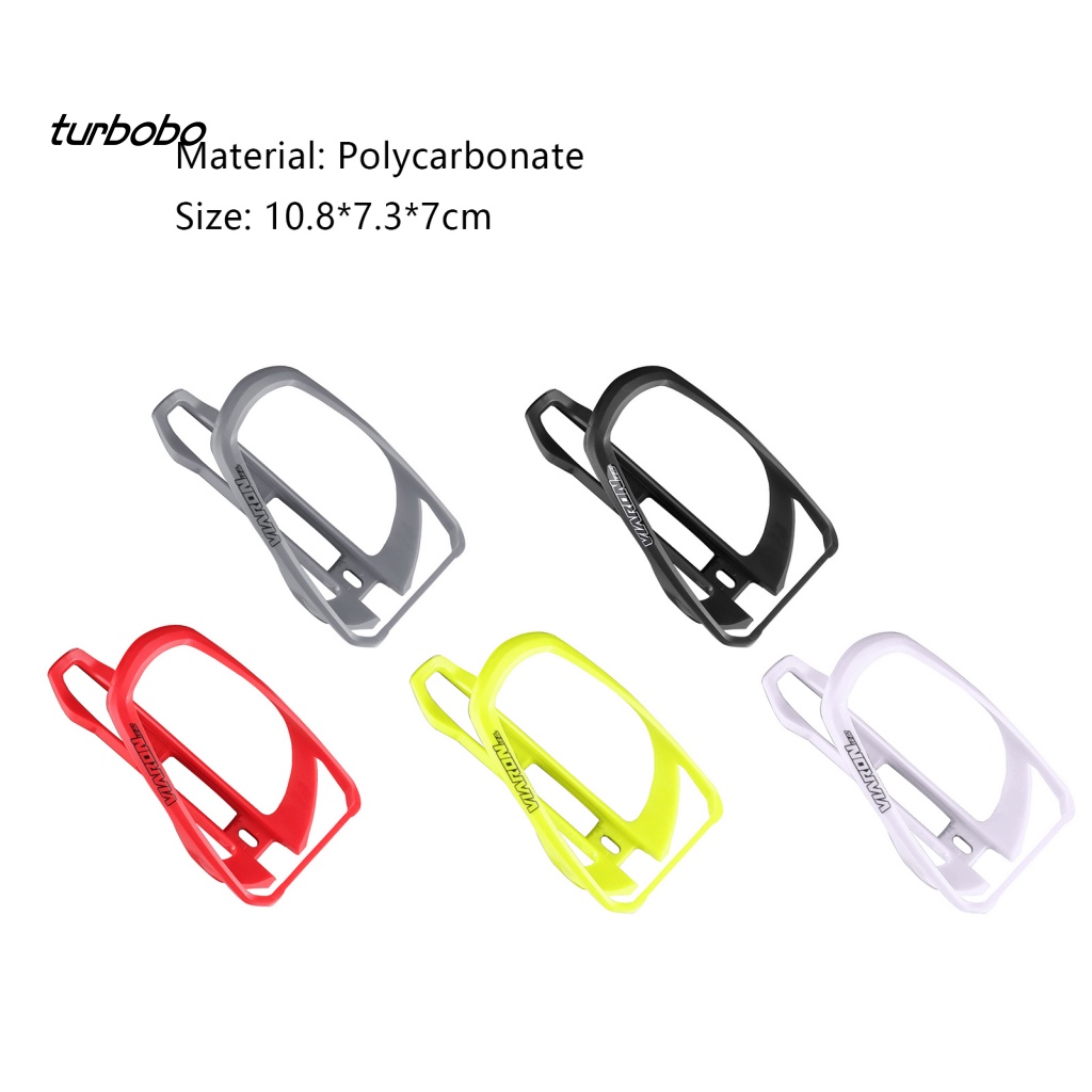 Giá Đỡ Bình Nước Bằng Polycarbonate Trọng Lượng Nhẹ Chống Mòn Tiện Dụng Cho Xe Đạp Địa Hình