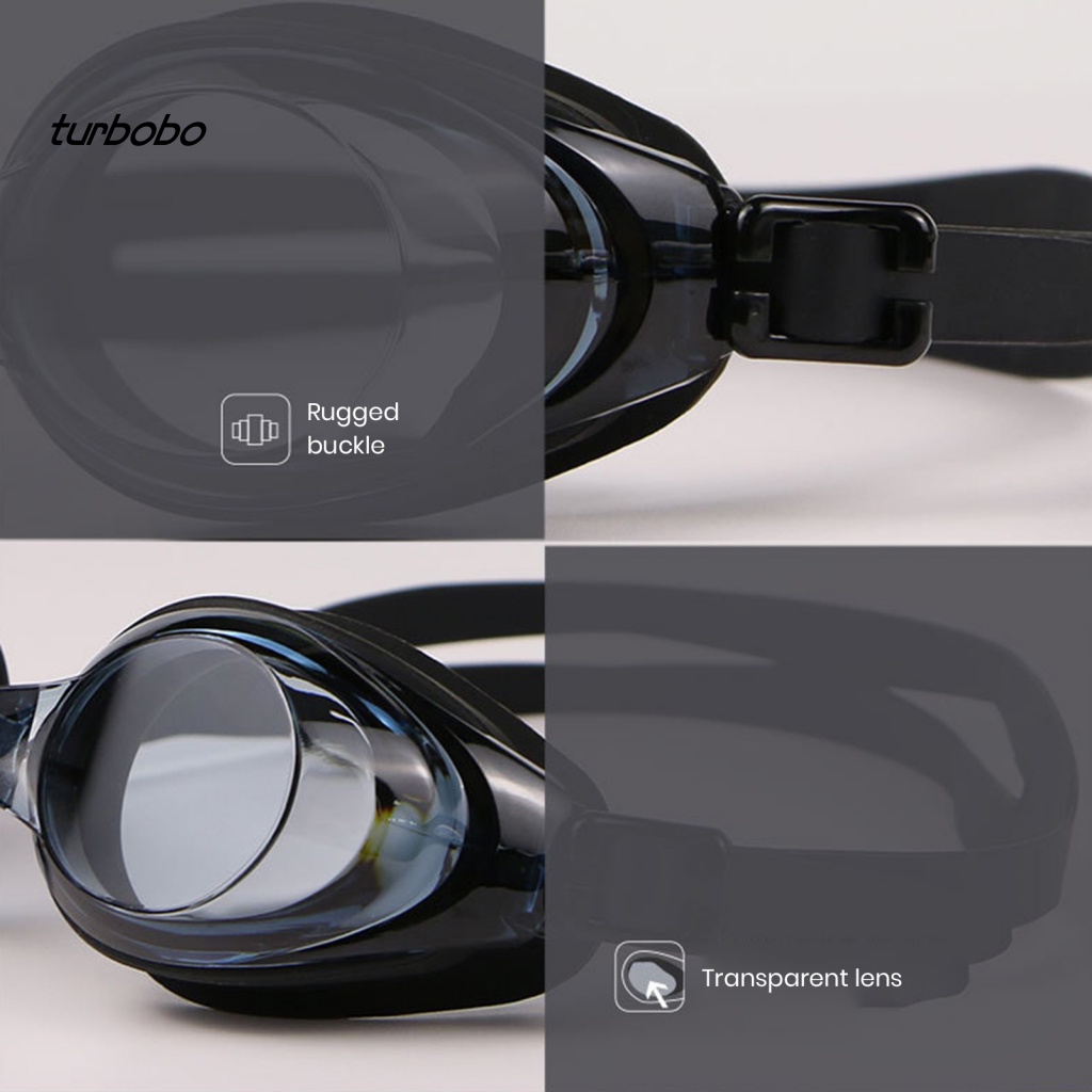 Kính Bơi Bảo Vệ Mắt Khỏi Tia UV / Thấm Nước / Chống Xốp Bằng PVC Độ Phân Giải Cao Chuyên Nghiệp Tùy Chỉnh Tiện Dụng Cho Nam Và