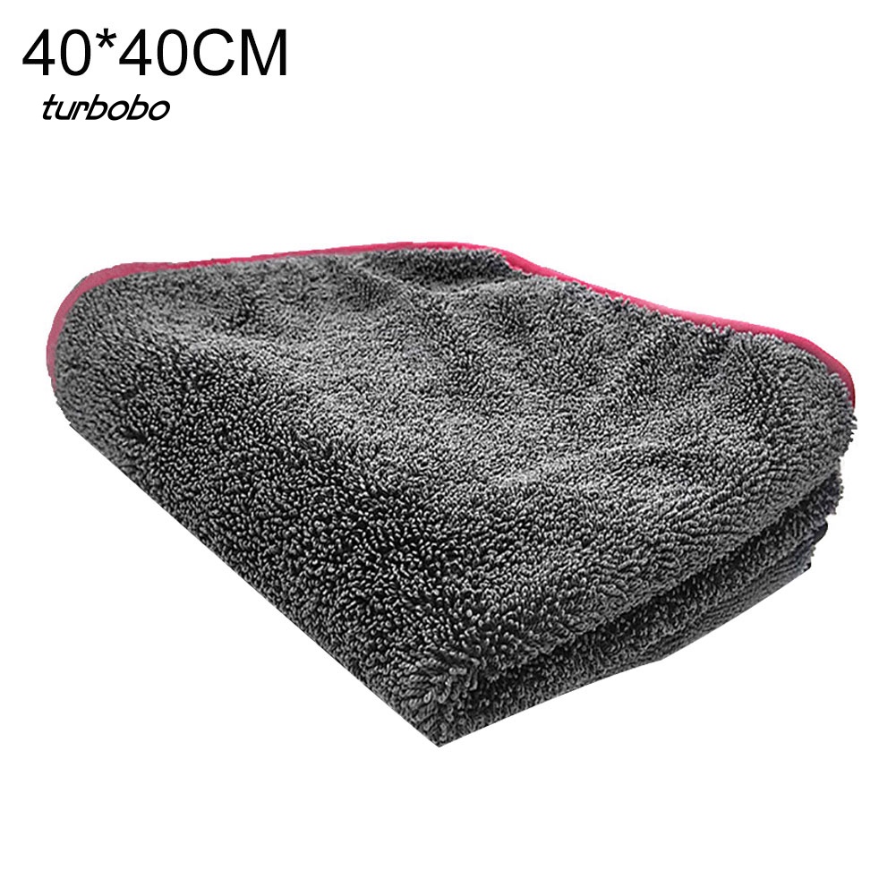 Khăn Lau Xe Hơi Vải Microfiber Thấm Hút Nước Tốt