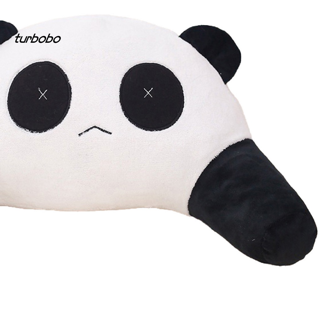 Gối Tựa Đầu Bằng Cotton PP Hình Gấu Trúc Dễ Thương Cho Xe Hơi