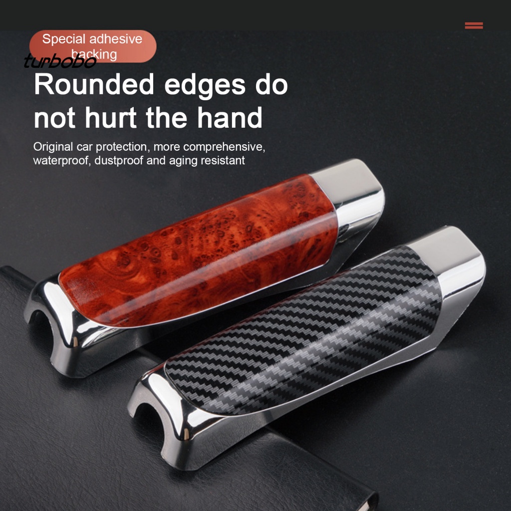 Vỏ Bọc Phanh Tay Xe Hơi Bằng Sợi Carbon Chống Trượt Thông Dụng