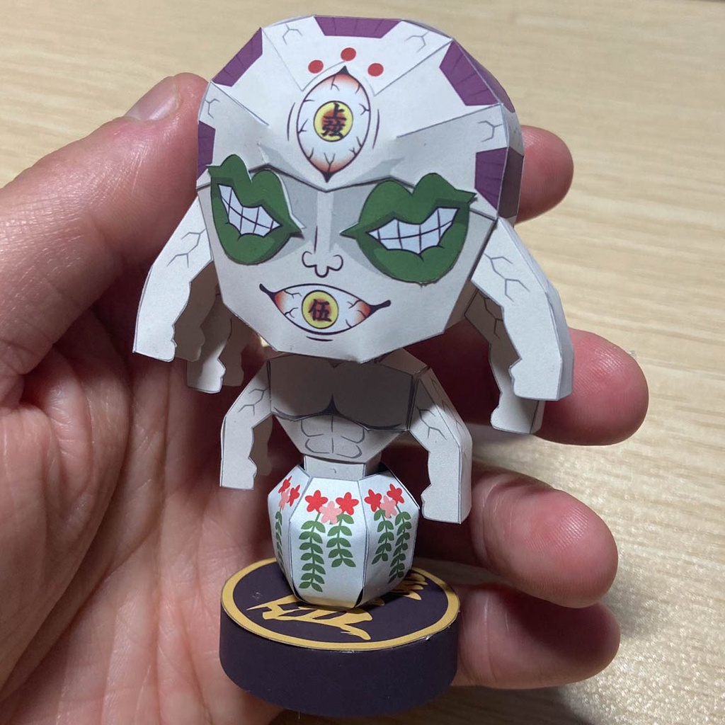 Mô hình giấy anime Thượng Huyền Ngũ Gyokko