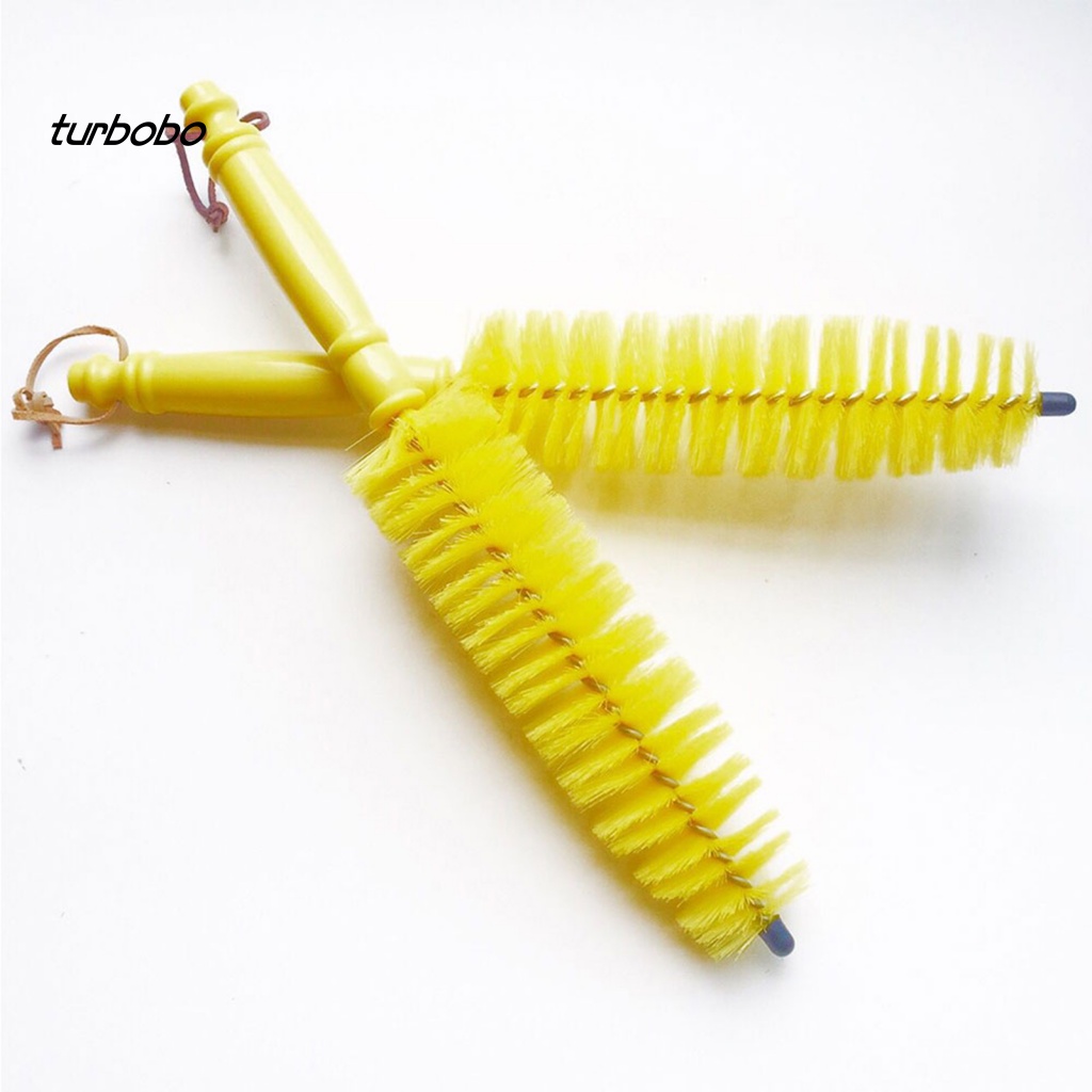 Cọ Vệ Sinh Bánh Xe Hơi Đầu Cứng Bằng PP Tiện Dụng