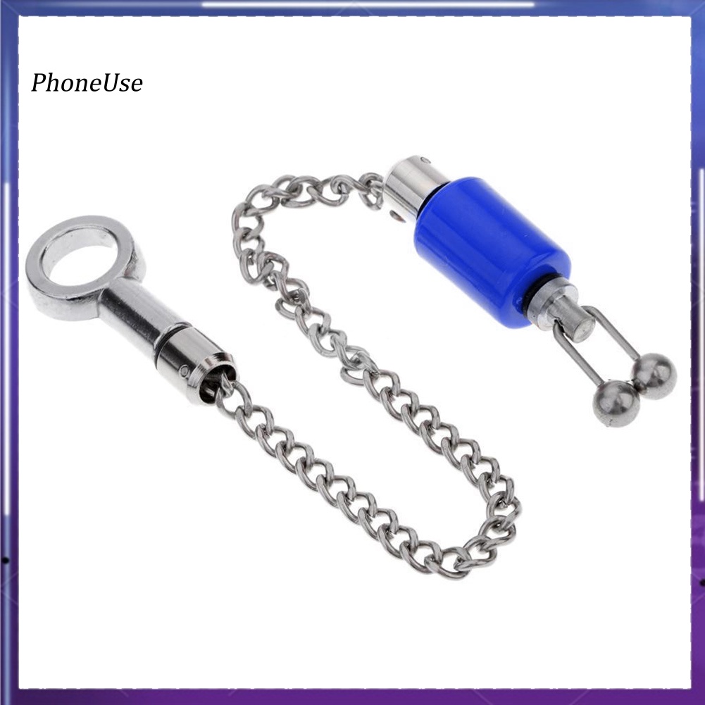 Chuông Báo Cá Cắn Câu Bằng Thép Không Gỉ PU