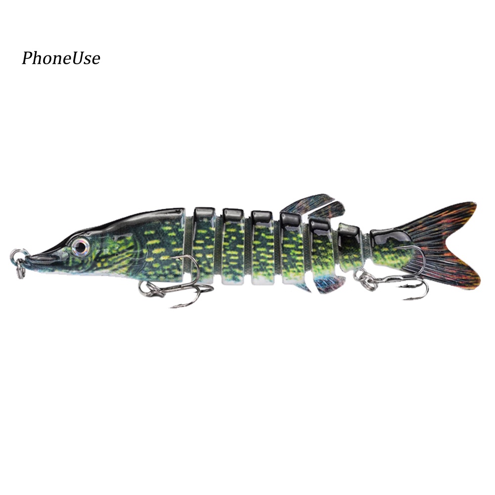 Mồi Giả Nhử Cá Bằng PU 125cm 21g Gắn Kèm Móc Câu