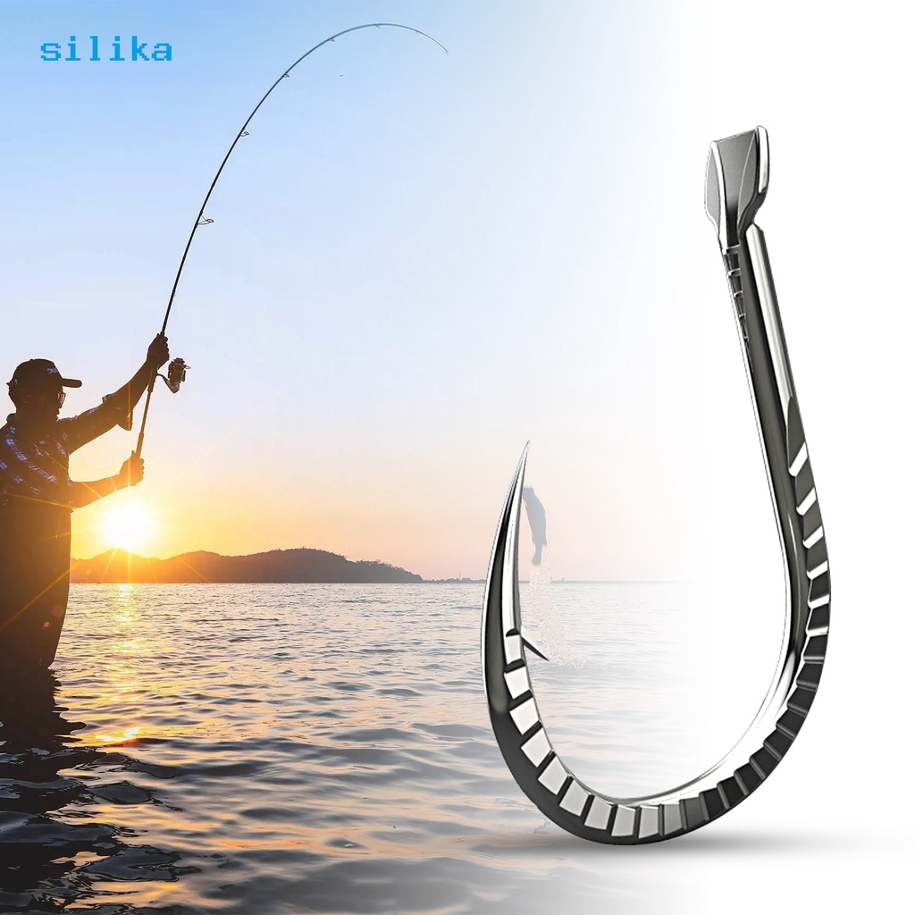 Bộ 30 Móc Câu Cá Bằng Hợp Kim Titan 44941