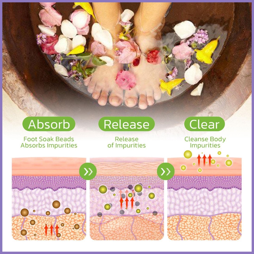 Set 10 Túi Ngâm Chân Thảo Dược Làm Mềm Và Giảm Đau Ngâm Chân Khônga2Vn