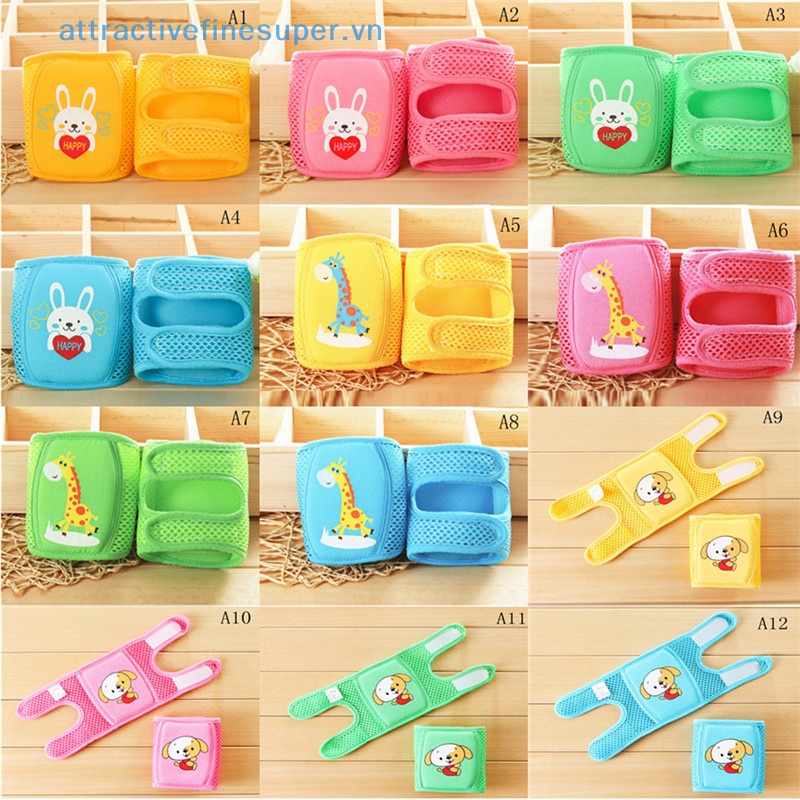 Afs Đệm Bảo Vệ Đầu Gối Giữ Ấm Cho Bé Tập Bò