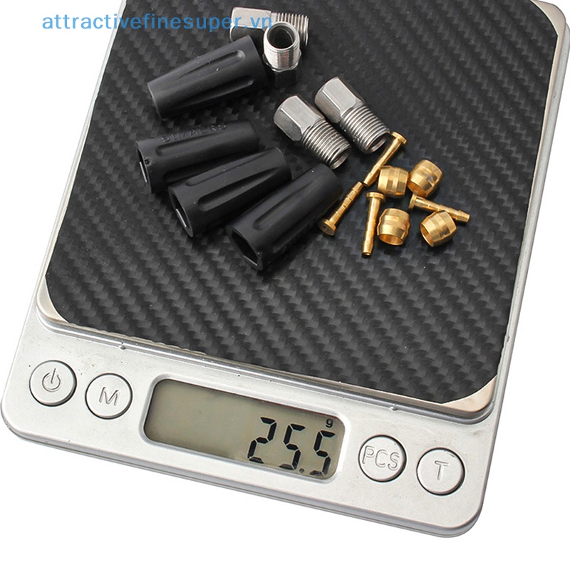 Afs Ống Bơm Dầu Thủy Lực Hình Chữ T Cho Phanh Đĩa Xe Đạp