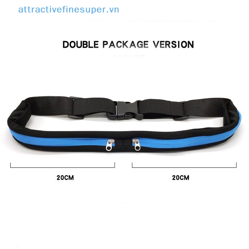 Afs Túi Đeo Hông Đựng Điện Thoại Chống Thấm Nước Tiện Dụng Khi Chạy Bộ Cho Nữ