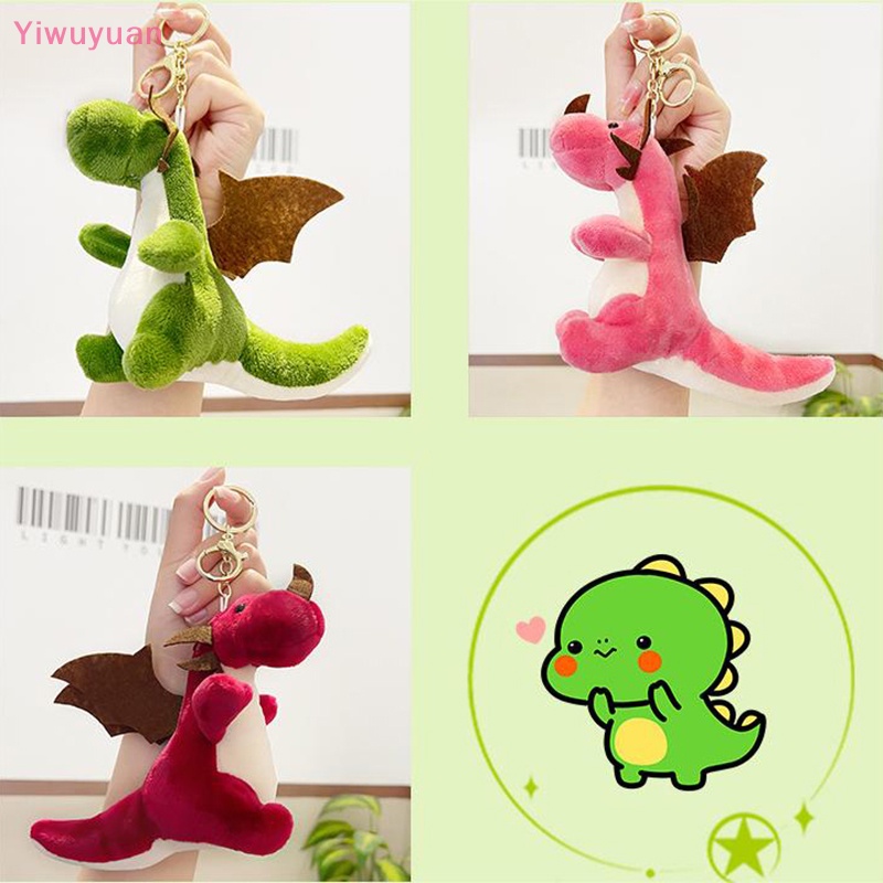 1 Thú Nhồi Bông Hình Khủng Long Đáng Yêu Mới