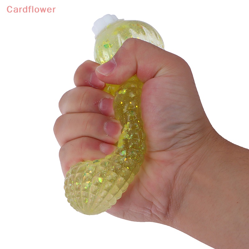 < Cardflower > Đồ Chơi Bóng Mềm Giảm Căng Thẳng Hình Trái Chuối Dành Cho Trẻ Em Và Người Lớn Mới