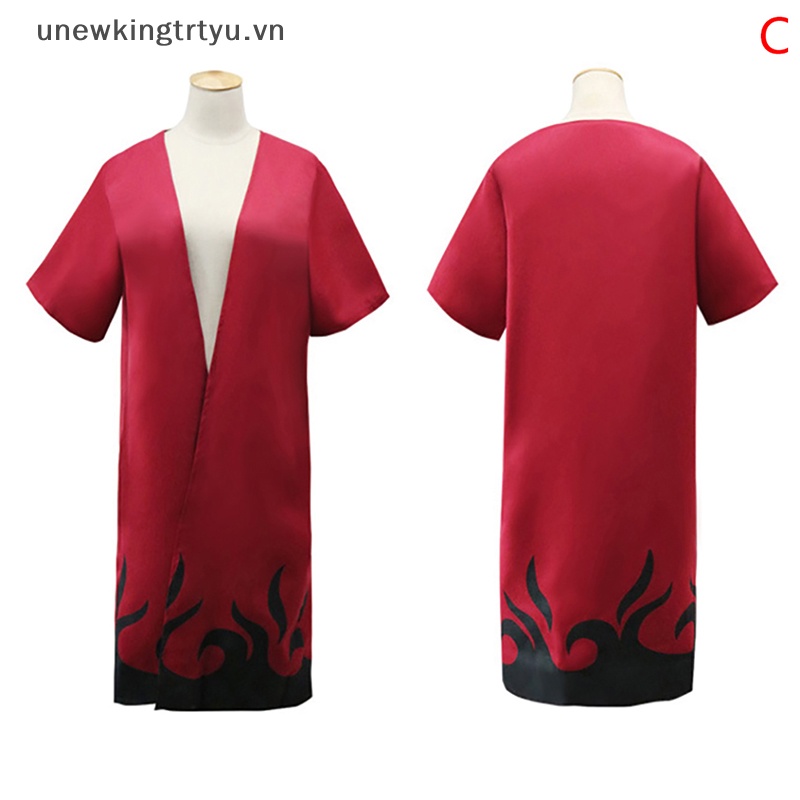 Áo Choàng Hóa Trang Nhân Vật Minato Kakashi Phim Naruto