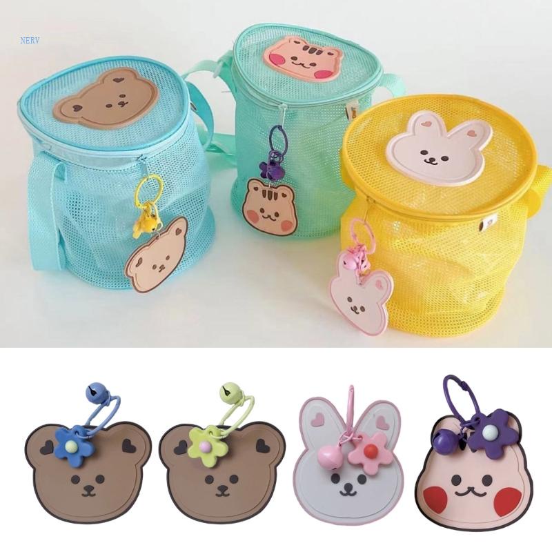 Móc Khóa Hình Động Vật Hoạt Hình Đáng Yêu