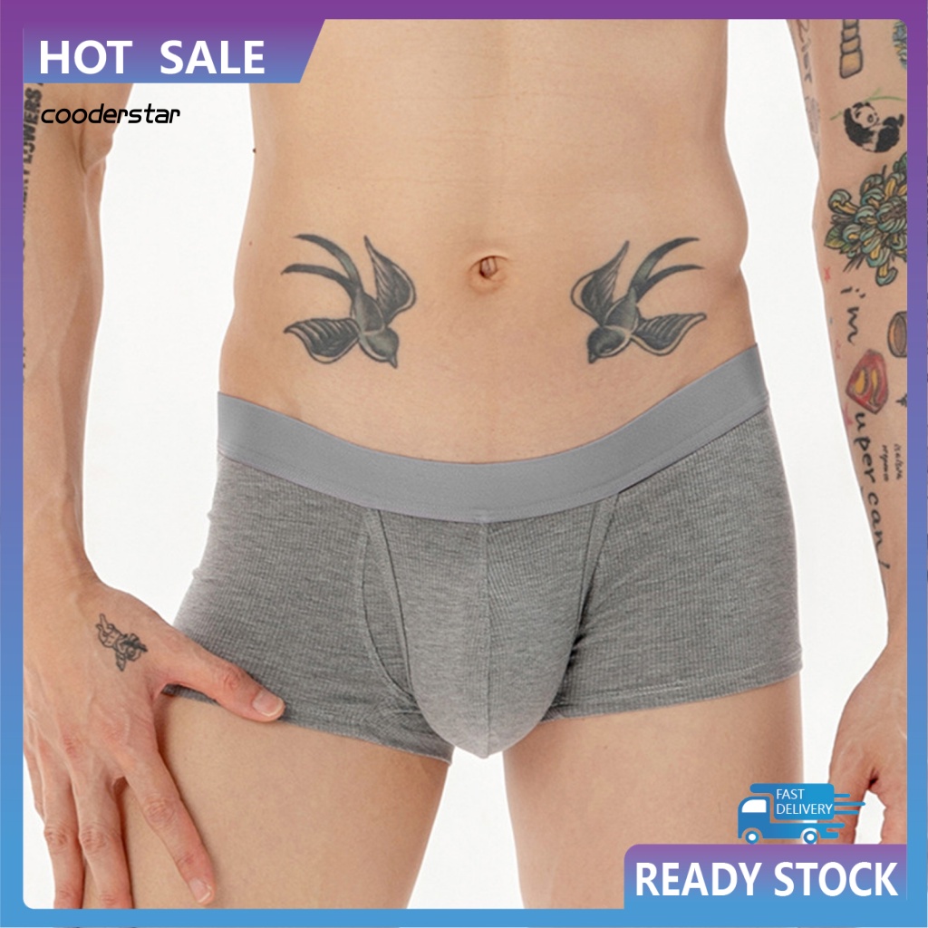 Quần Lót Boxer Co Giãn Màu Sắc Thời Trang Quyến Rũ Cho Nam