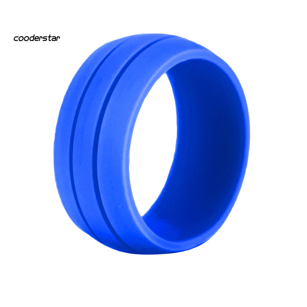 Nhẫn Silicone Dẻo Thời Trang Thể Thao Ngoài Trời Cho Nam Và Nữ