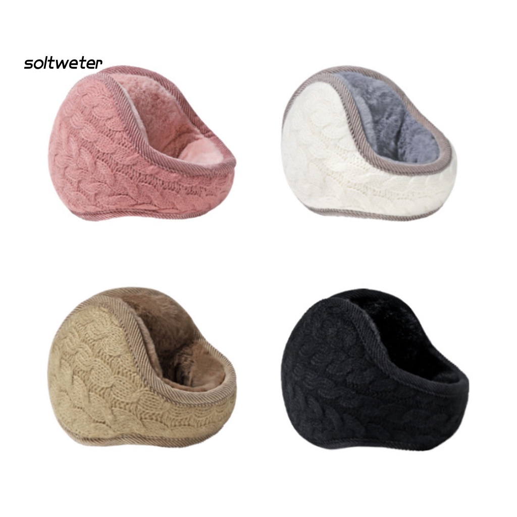 Chụp Tai Dệt Kim Chất Liệu Dày Dặn Siêu Nhẹ Có Thể Gấp Gọn Tiện Dụng