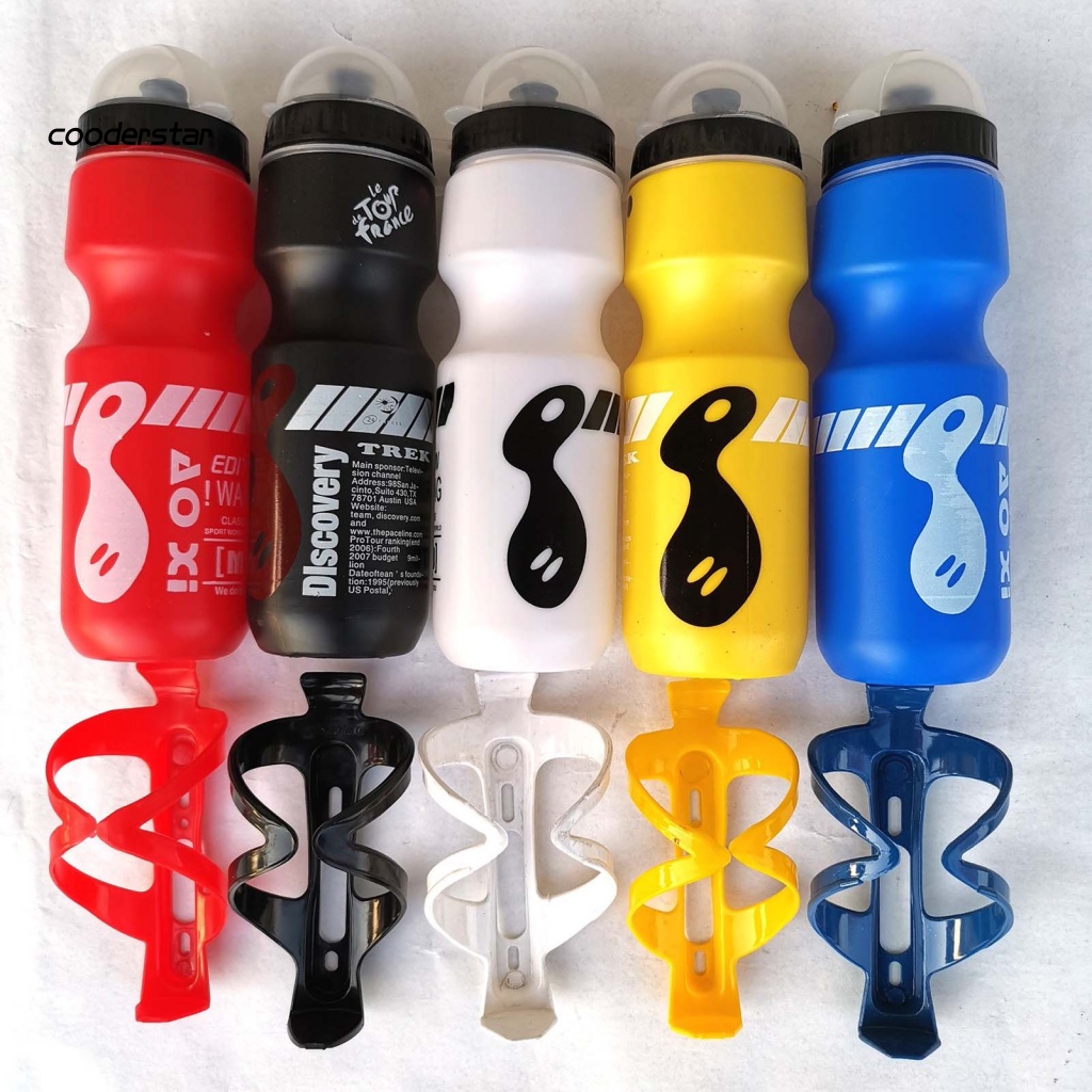1 Bộ Chai Nhựa 750ml Gắn Tay Lái Xe Đạp Chắc Chắn Chống Bụi Chống Trượt Cho Nam