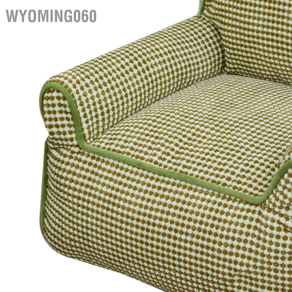 Wyoming060 Sofa Thú Cưng Tất Cả Các Mùa Thoải Mái Có Thể Tháo Rời Giặt Chống Trầy Xước Phong Cách Hiện Đại Giường Mèo Gấp Cho Trong Nhà Lớn