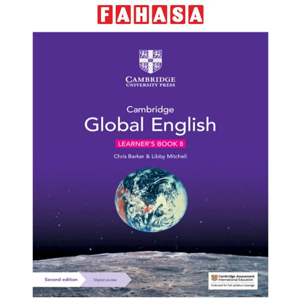 Cambridge Global English Learner's Book 8 With Digital Access  - 2nd Edition