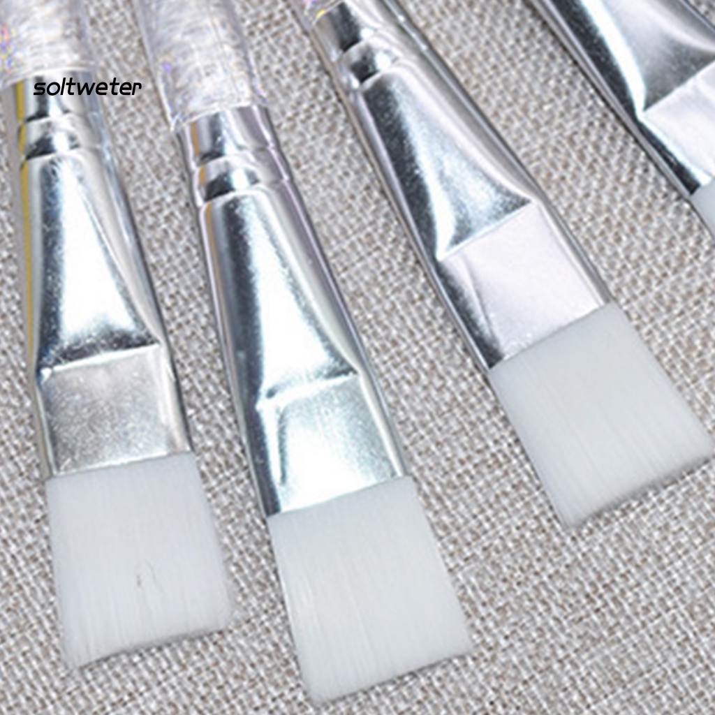 Thanh Phấn Nước Đất Sét Nhựa Thoải Mái Dễ Vệ Sinh Tái Sử Dụng Chuyên Nghiệp Cho Nữ